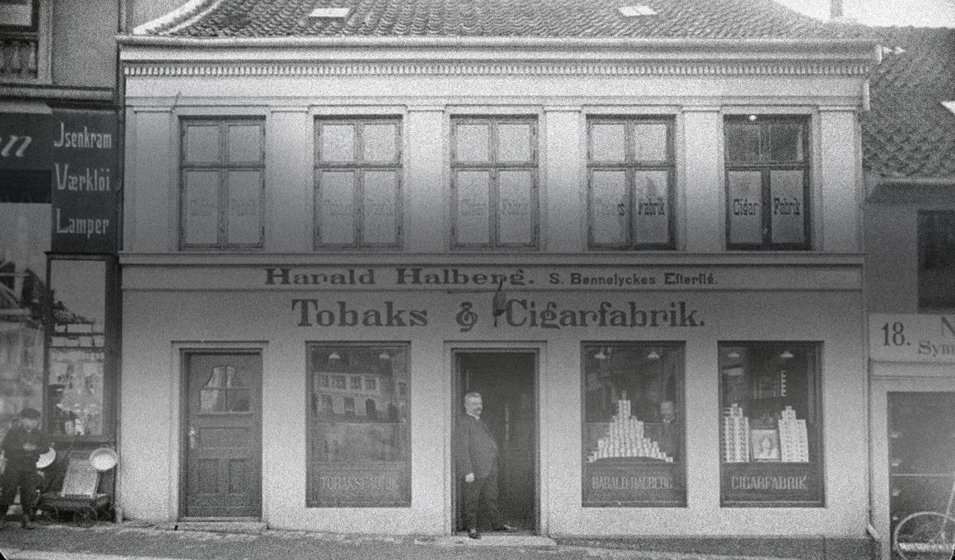 Harald Halberg - Tobaks og Cigarfabrik